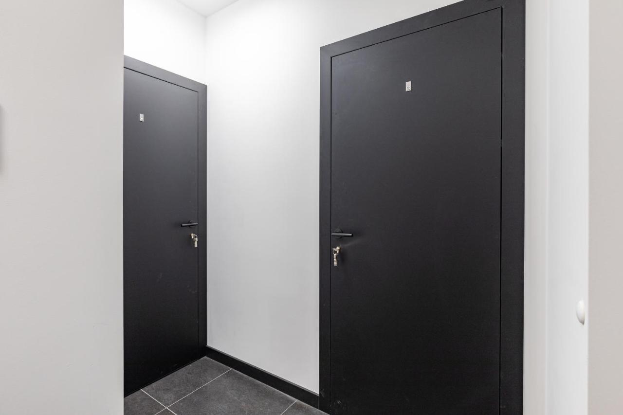 Superapart Bokserska 71A Ministudio وارسو المظهر الخارجي الصورة