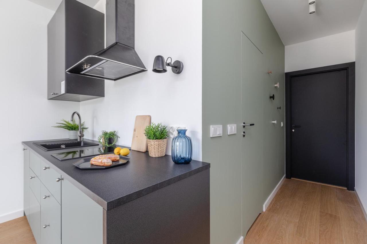 Superapart Bokserska 71A Ministudio وارسو المظهر الخارجي الصورة