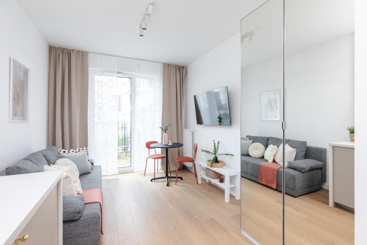 Superapart Bokserska 71A Ministudio وارسو المظهر الخارجي الصورة