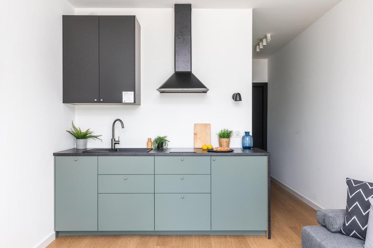 Superapart Bokserska 71A Ministudio وارسو المظهر الخارجي الصورة